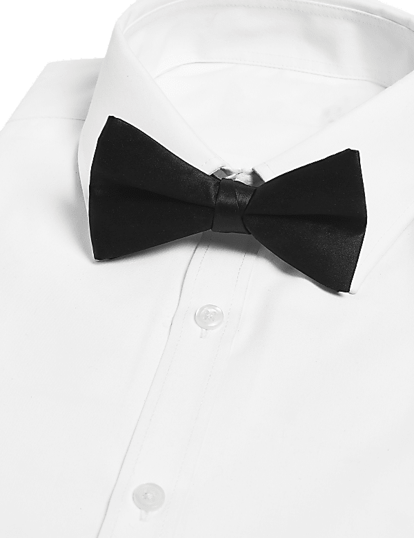 Pure Silk Pre-tied Bow Tie