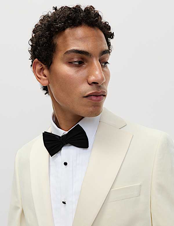 Tailored Fit Velvet Blazer - EE