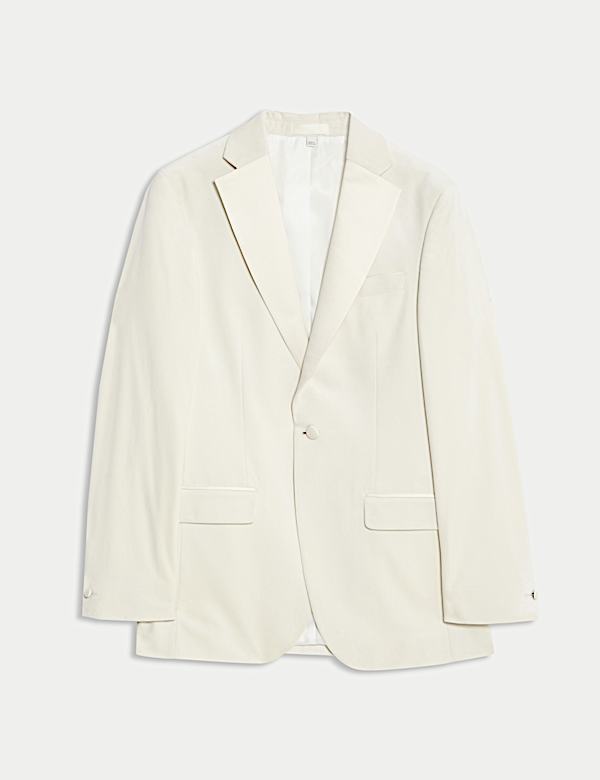 Tailored Fit Velvet Blazer - EE