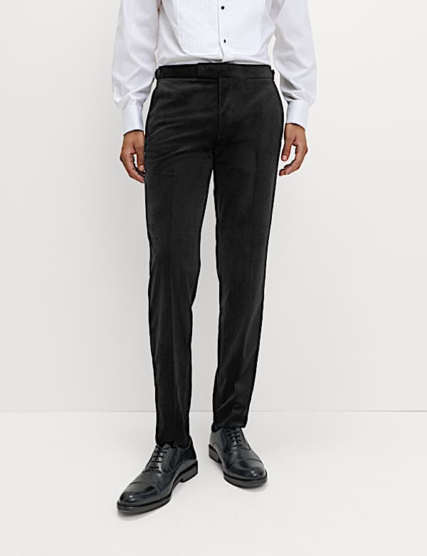 Velvet Suit Trousers - LT