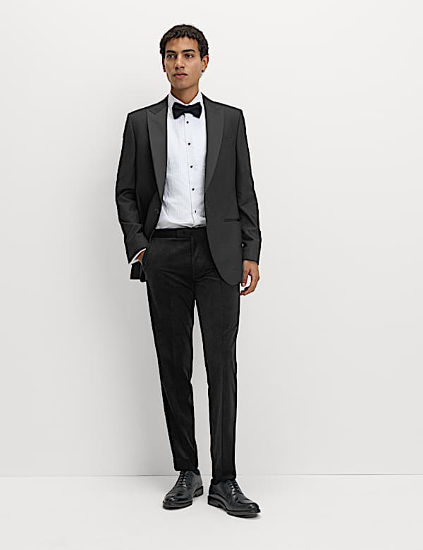 Velvet Suit Trousers - LT