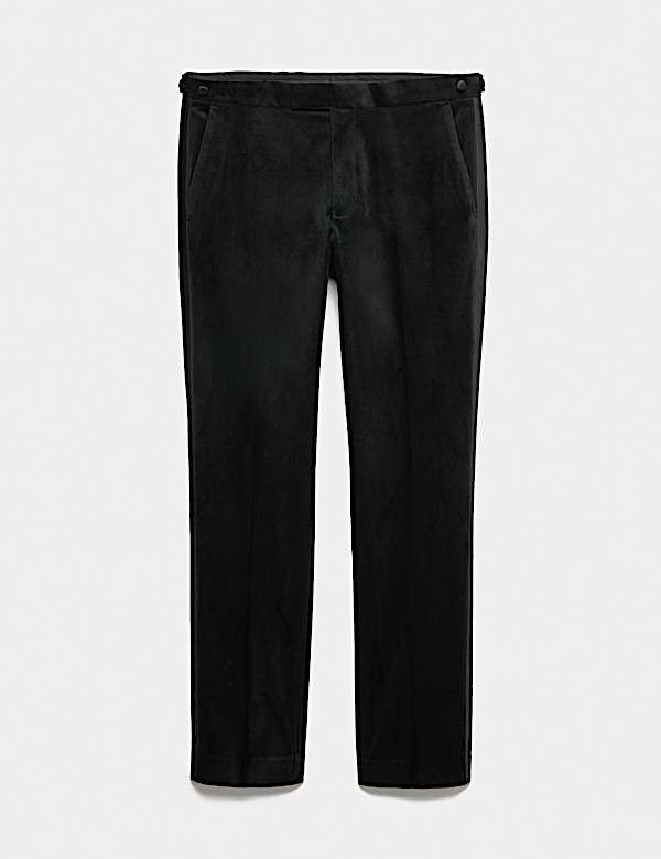 Velvet Suit Trousers - LT