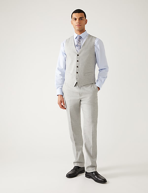 M&s grey waistcoat outlet