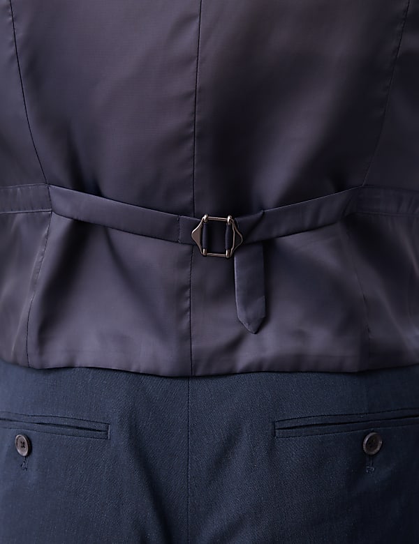 Italian Performance Linen Blend Waistcoat - AL