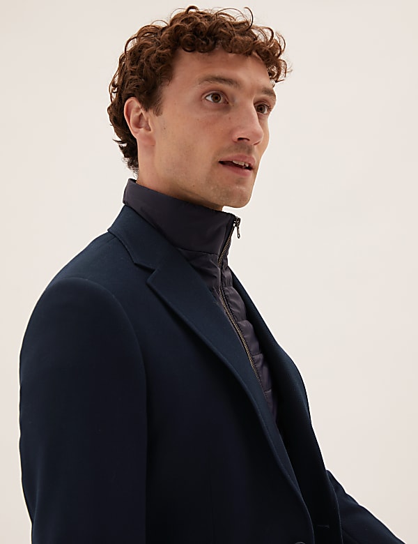 Tailored Fit Gilet Jacket