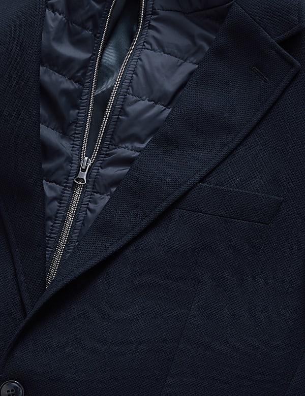 Tailored Fit Gilet Jacket