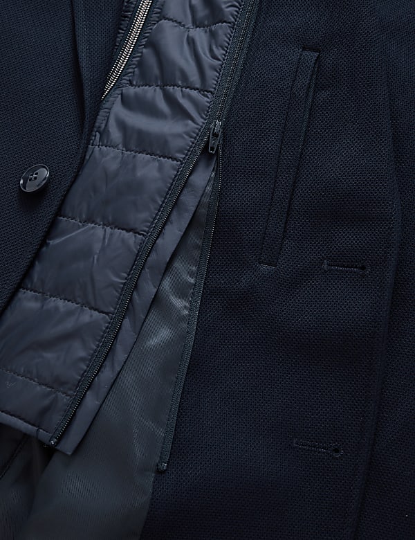 Tailored Fit Gilet Jacket