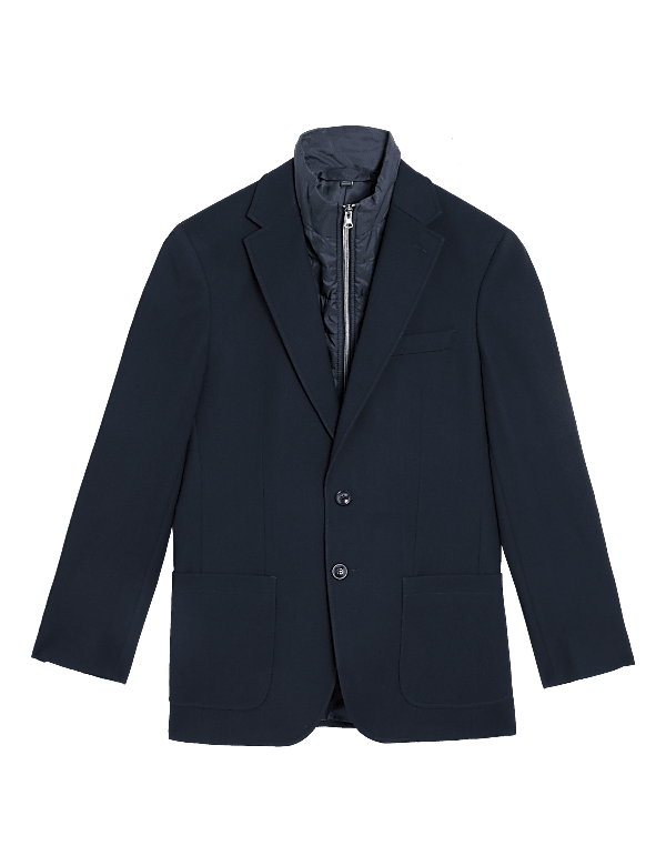 Tailored Fit Gilet Jacket