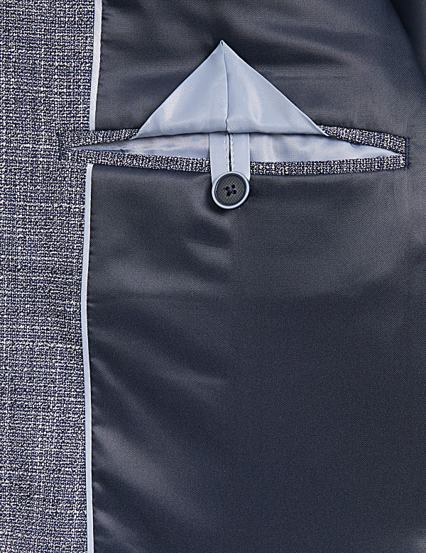 Regular Fit Textured Jacket