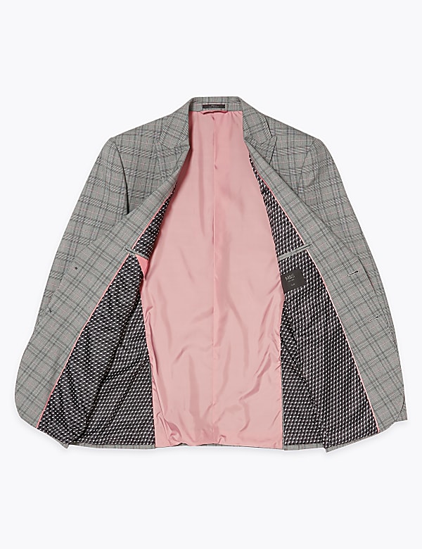 Slim Prince of Wales Checked Blazer