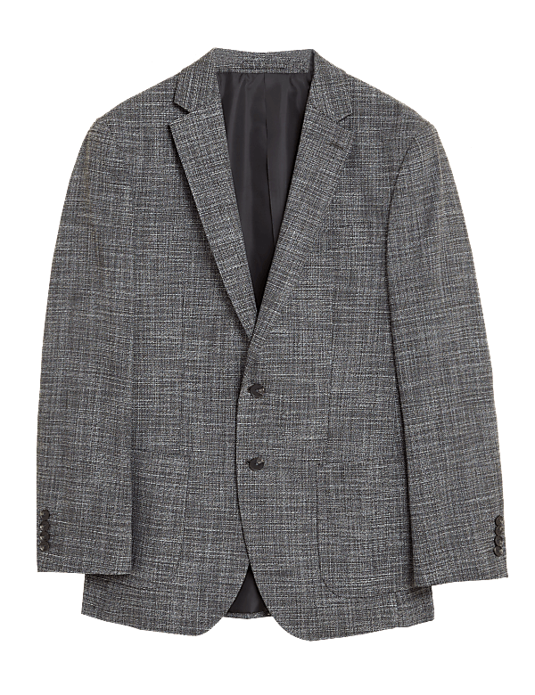 Textured Stretch Jacket