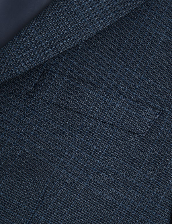 Tonal Check Stretch Jacket