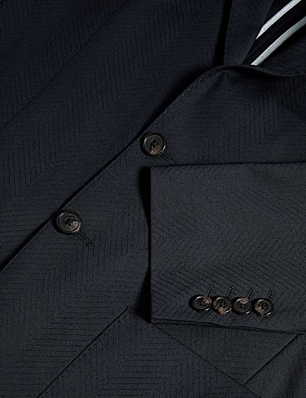 Μπλέιζερ με προσαρμοσμένη εφαρμογή από 100% ιταλικό μαλλί - GR