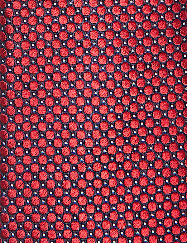Polka Dot Pure Silk Tie