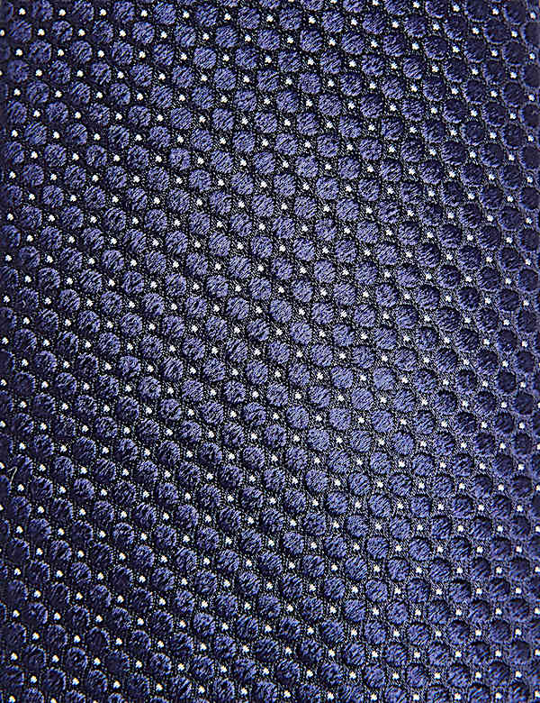 Polka Dot Pure Silk Tie