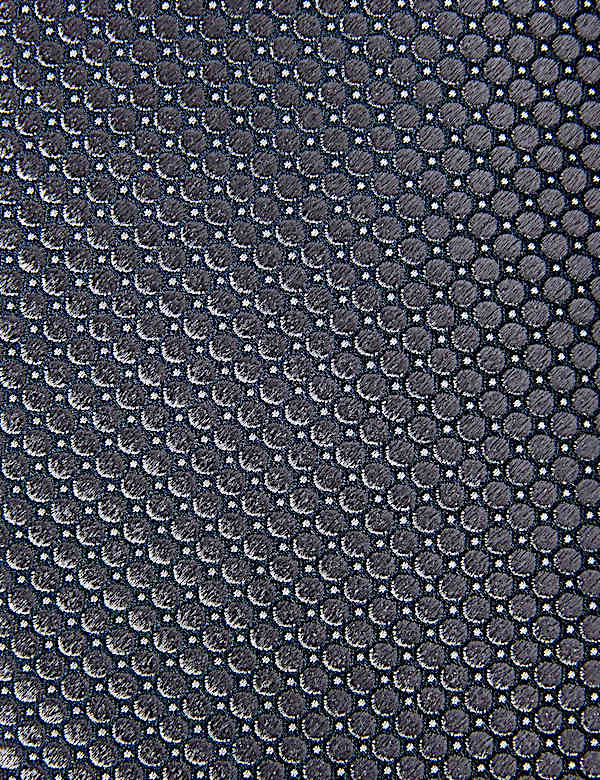 Polka Dot Pure Silk Tie