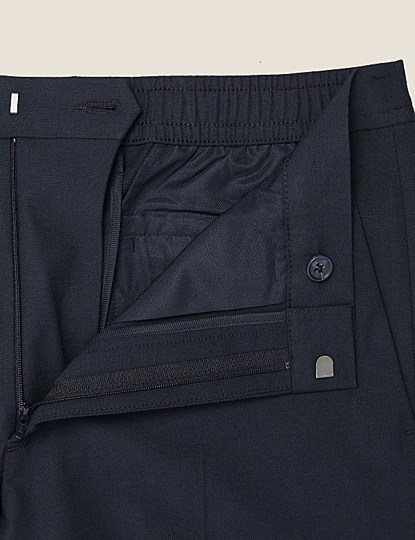 Regular Fit 360 Flex Elasticated Trouser