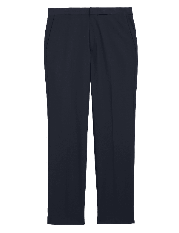 Regular Fit 360 Flex Elasticated Trouser