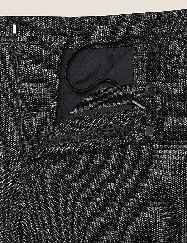 Slim Fit Jersey Elasticated Trousers