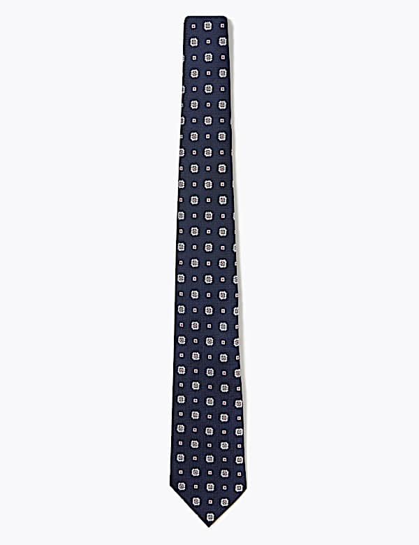 Foulard Silk Tie