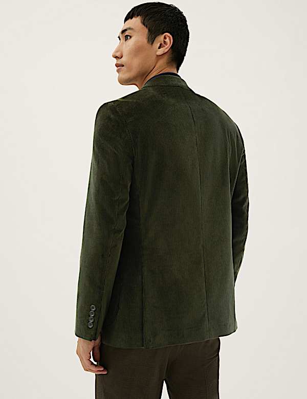 Pure Cotton Cord Jacket