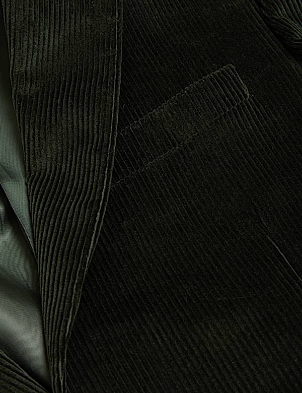 Pure Cotton Cord Jacket