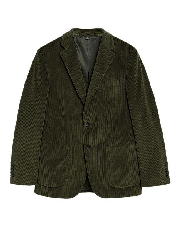 Pure Cotton Cord Jacket