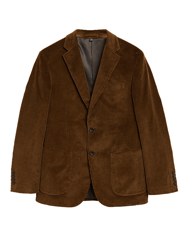 Pure Cotton Cord Jacket