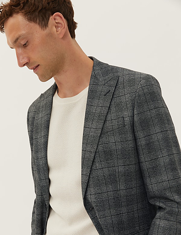 Check Jacket
