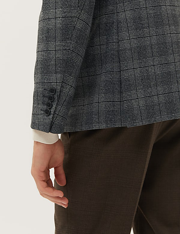 Check Jacket