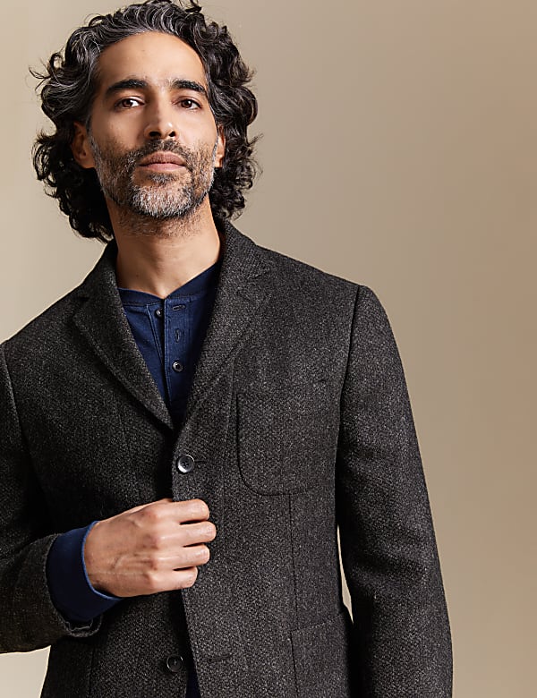 Textured blazer mens deals