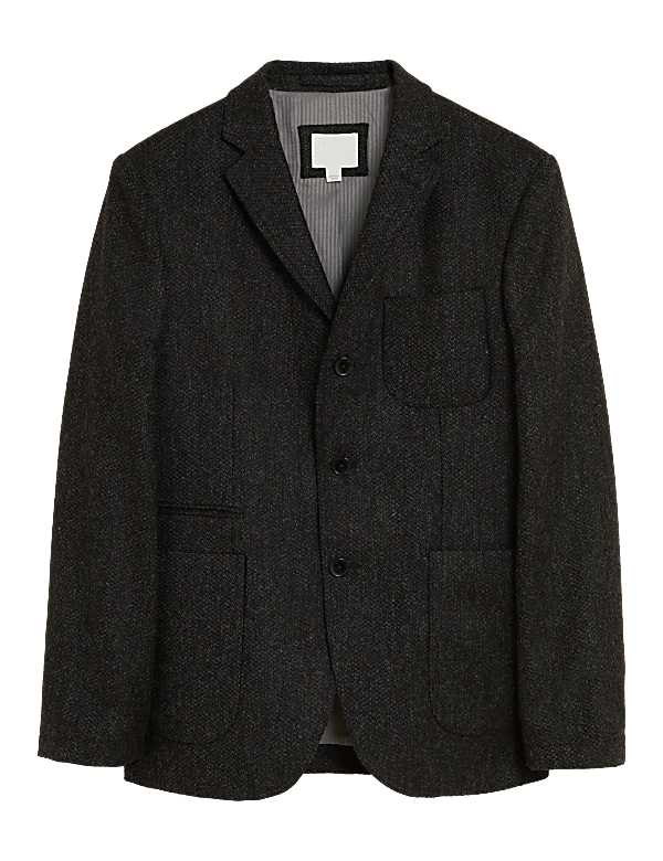 Rothwell Pure British Wool Textured Blazer
