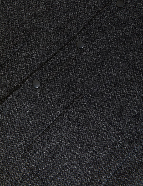 Otley Pure British Wool Textured Gilet