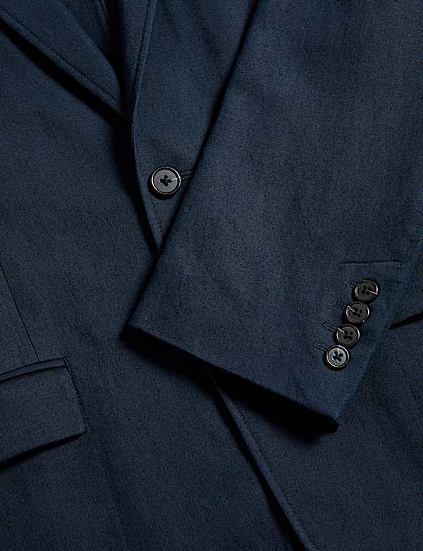 Tailored Fit Cotton Rich Laundered Jacket - ID