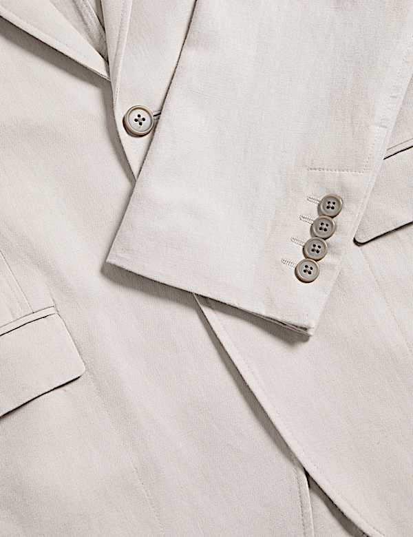 Veste lavée coupe ajustée en coton - LU