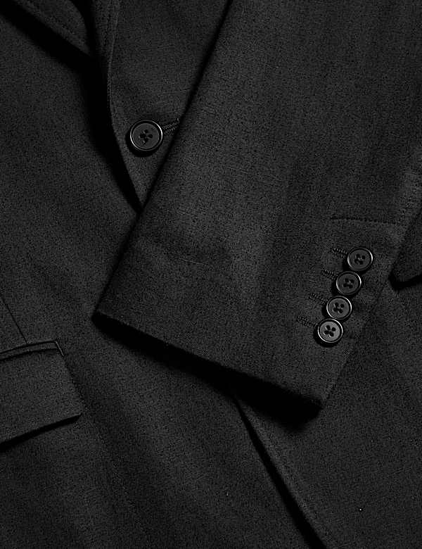 Tailored Fit Cotton Rich Laundered Jacket - BN