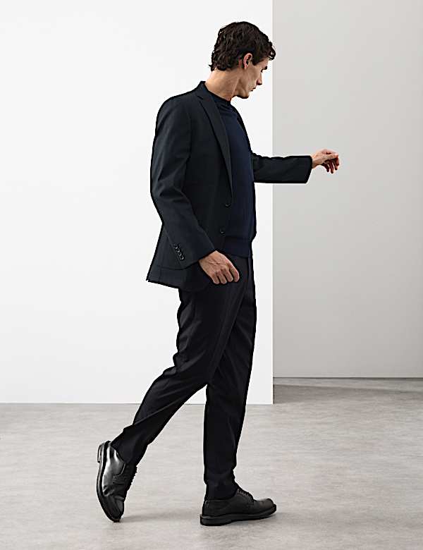 Performance Italian Wool Blend Blazer - IT