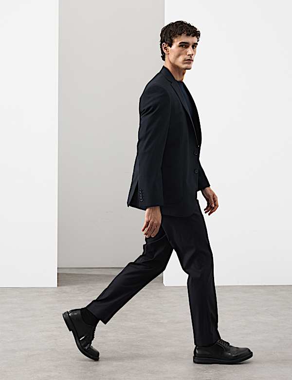 Performance Italian Wool Blend Blazer - IT