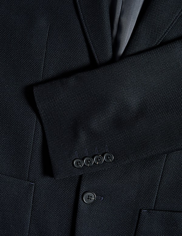Textured Blazer