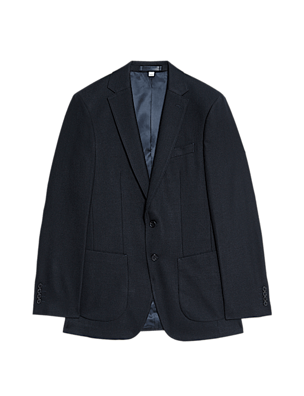 Textured Blazer