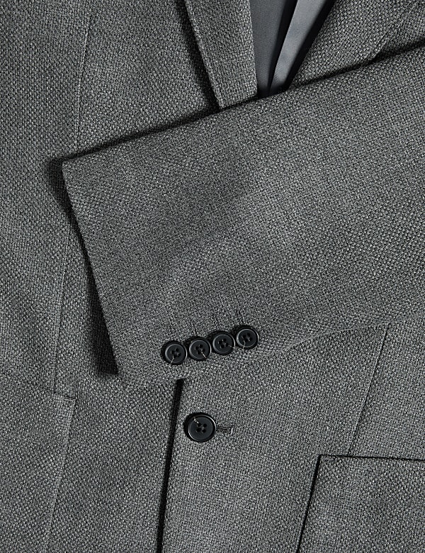 Textured Blazer