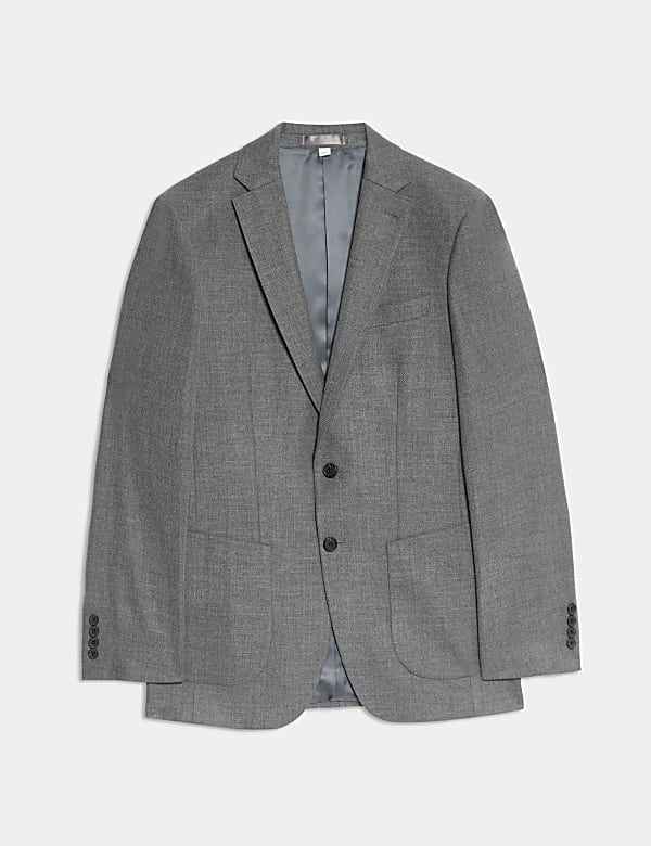 Textured Blazer - GR