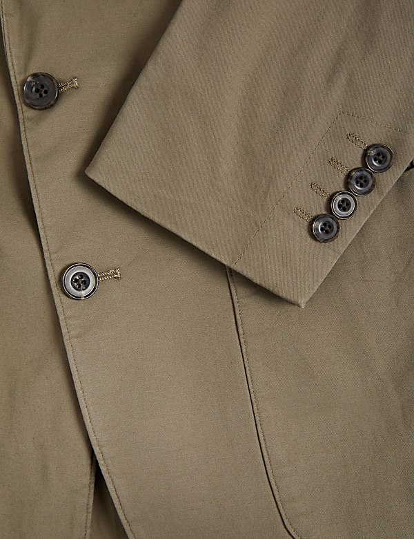 Cotton Rich Blazer