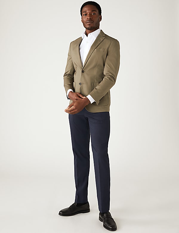 Cotton Rich Blazer