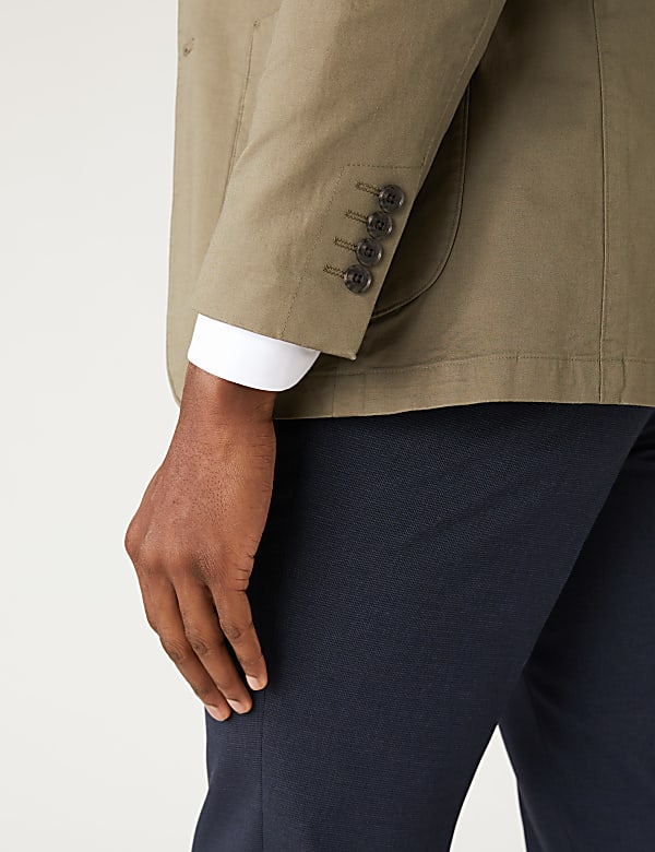 Cotton Rich Blazer