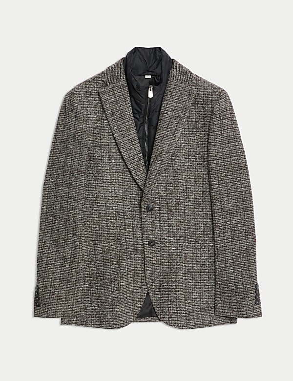 M&s mens tweed jacket clearance