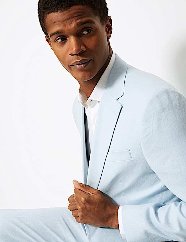 Regular Fit Suit Jacket