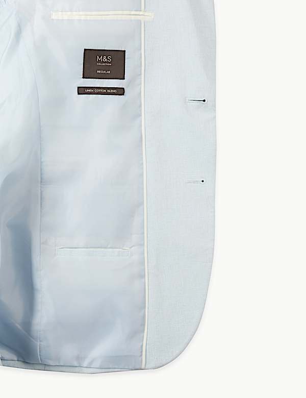 Regular Fit Suit Jacket