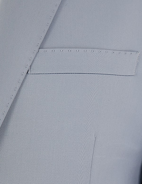 Slim Fit Jacket with Stretch