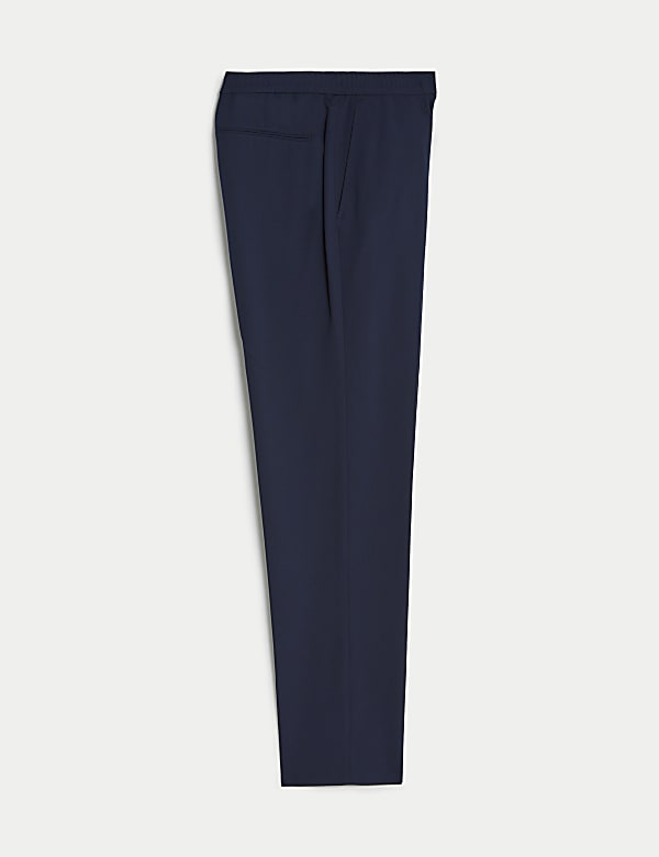 Jersey Flat Front Stretch Trousers - JO